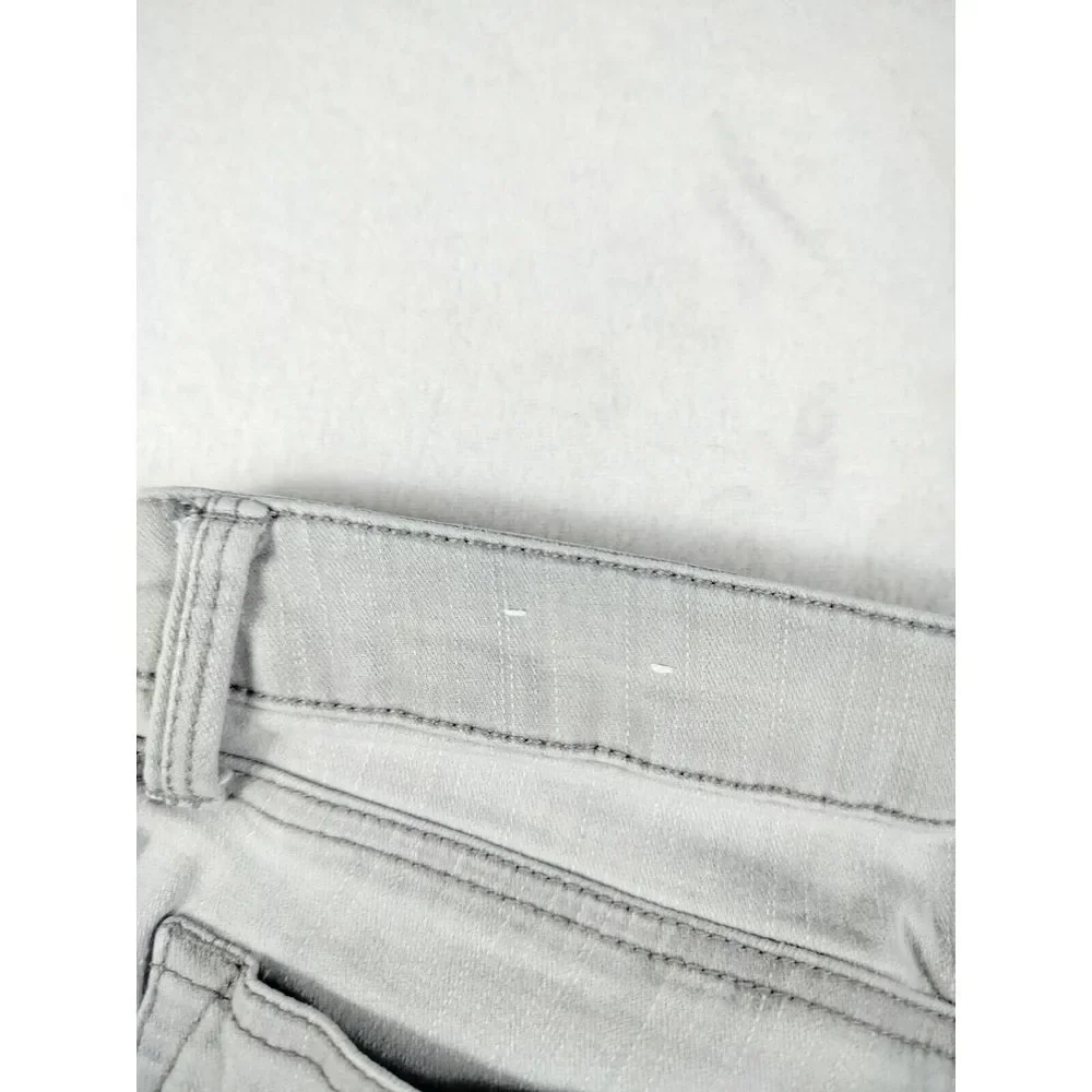Dress‎ Barn N62 Jeans Women's 8 Grey Boyfriend Signature Fit Mid Rise Stretchy
